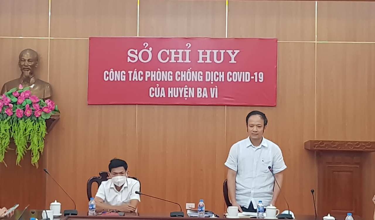 Sở Chỉ huy phòng chống Covid-19 thành phố tiếp tục tổ chức hội nghị giao ban trực tuyến về công tác phòng chống dịch Covid-19